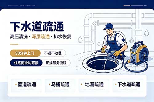 大理下水道疏通